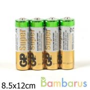 ЭЛЕМЕНТ ПИТАНИЯ LR 6,GP15ARS-2SB4 В ПЛЕНКЕ УП-4ШТ | фото №0