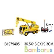 Машина р/у на аккум. свет+звук в кор. в кор.24шт | фото №0