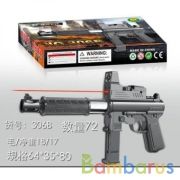 Пистолет с лазер. прицелом 306B в кор. в кор.72шт | фото №0