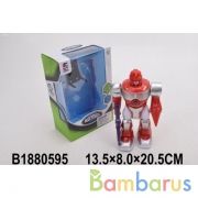 Робот на бат. свет+звук, цвет в ассорт. 5A-410 в кор. в кор.2*48шт | фото №0