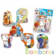 MAXI-ПАЗЛЫ "ПРОФЕССИИ"  (В ПАК.) в кор.40шт | фото №0