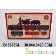 Железная дорога на бат. со светом 5299-71 в кор. в кор.48шт | фото №0