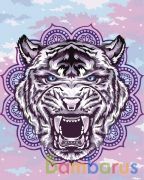 РИСОВАНИЕ ПО НОМЕРАМ НА ХОЛСТЕ, СИЛА ДУХА , РАЗМЕР 40*50 в кор.22шт | фото №0