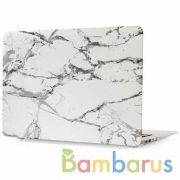 Накладка i-Blason для MacBook Pro 13" 2017/2018/2019 (Мрамор Белый) | фото №0