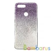 Чехол бампер Quicksand для Xiaomi Mi8 Lite (Purple) | фото №0