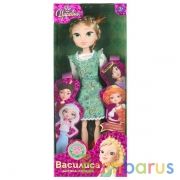 Кукла Царевны Василиса 29 см руки и ноги сгибаются, в кор КАРАПУЗ в кор.36шт | фото №0