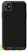 Чехол Deppa Gel Color Case для Apple iPhone 11 Basic (Черный) | фото №0