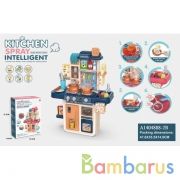 Набор игровой кухня на бат. свет+звук, с аксесс., в ассорт. в кор. в кор.12шт | фото №0