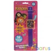 Музыкальные часы СКАЗОЧНЫЙ ПАТРУЛЬ 26 песен, мелодий и фраз на блист. Умка в кор.2*96шт | фото №0