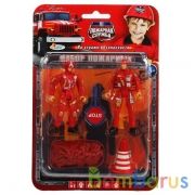 НАБОР СОЛДАТИКОВ ПОЖАРНЫЕ, С АКСЕСС. НА БЛИСТЕРЕ "ИГРАЕМ ВМЕСТЕ" в кор.2*80шт | фото №0