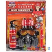 НАБОР ПОЖАРНОГО "ИГРАЕМ ВМЕСТЕ" НА БЛИСТЕРЕ (РУСС. УП.) 34,5*38,8*6,5СМ в кор.2*30шт | фото №0