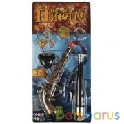 Набор пирата блист.21*43,5*5см ИГРАЕМ ВМЕСТЕ в кор.2*72шт | фото №0