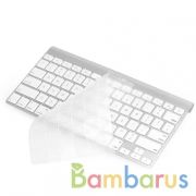 Защитная прорезиненная накладка Ozaki O!macworm на клавиатуру для iMac (Европейская версия) | фото №0