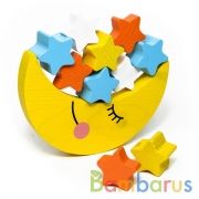 СОБИРАЙКА "БАЛАНСИР "МЕСЯЦ" (11ДЕТ.) в кор.20шт | фото №0