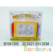 Доска для рисования 007S-1 на карт. в кор.2*120шт | фото №0