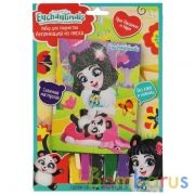 Набор д/детского тв-ва ЭНЧЕНТИМАЛС аппликация из песка 17*23 см МУЛЬТИ АРТ в кор.48шт | фото №0