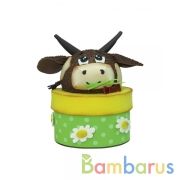 НАБОР ДЛЯ ТВОРЧЕСТВА  ШКАТУЛКА "БЫЧОК" в кор.12шт | фото №0