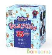 Народный Фейерверк НФ7030 Батарея салютов Зимушка (0,8"х25) Фейерверк | фото №0