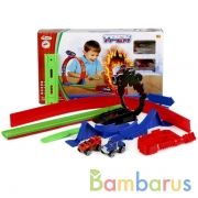 ТРЕК "ИГРАЕМ ВМЕСТЕ" С МАШИНКАМИ В РУСС. КОР. 37*22*6СМ в кор.2*18шт | фото №0