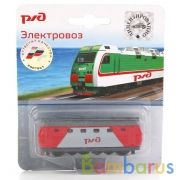 МОДЕЛЬ "ТЕХНОПАРК" МЕТАЛЛ. МЕТРО/САПСАН/ЛОКОМОТИВ 7,5СМ В АССОРТ. НА КАРТ. (РУСС. УП.) в кор.2*144шт | фото №0