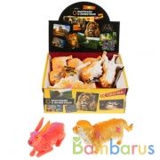 ЖИВОТНОЕ-ТЯНУЧКА "ИГРАЕМ ВМЕСТЕ" В АССОРТ. В РУСС. ДИСПЛЕЕ УП-12ШТ в кор.2*18уп | фото №0