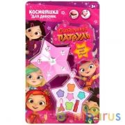 Косметика для девочек "СКАЗОЧНЫЙ ПАТРУЛЬ" тени для век, помада на карт. "МИЛАЯ ЛЕДИ" в кор.2*60шт | фото №0