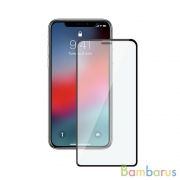 Защитное стекло 3D для Apple iPhone XS Max/11 Pro Max, 0.3 мм, черная рамка, Deppa | фото №0