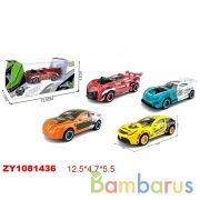 Машина в ассорт. в кор. в кор.4*72шт | фото №0