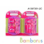 Набор посуды пластик на карт. в кор.2*96шт | фото №0