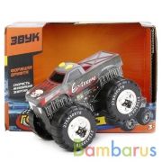 МАШИНА "ИГРАЕМ ВМЕСТЕ" ГОНОЧНАЯ НА БАТ. ОЗВУЧ. LD-2020 В РУСС. КОР. в кор.2*30шт | фото №0