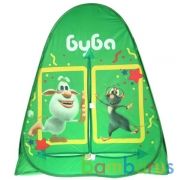 Палатка детская игровая "БУБА" 81х90х81см, в сумке ТМ "ИГРАЕМ ВМЕСТЕ" в кор.24шт | фото №0