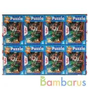 Буба. Пазлы классические в коробке. Пазл 80 деталей. Умные игры в уп.16шт в кор.8уп | фото №0