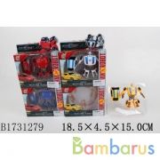 Робот-машина в ассорт. 668-28 в кор. в кор.2*72шт | фото №0