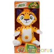 Игрушка мягкая ЛЕО и ТИГ лео, 25см, муз. чип, в кор. Мульти-пульти в кор.6шт | фото №0