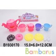 Набор посуды пластик 218 в пак. в кор.2*60шт | фото №0