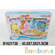 Погремушка муз. на подвеске 214 в кор. в кор.2*12шт | фото №0