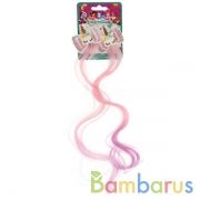 Аксессуары д/девочек ЭНЧЕНТИМАЛС прядь волос на заколке (фиолетовый) МИЛАЯ ЛЕДИ уп-10шт в кор.50уп | фото №0