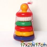 ПИРАМИДКА АССОРТИ БОЛЬШАЯ в кор.10шт | фото №0