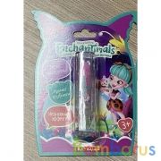 Косметика ДЛЯ ДЕВОЧЕК ЭНЧЕНТИМАЛС помада, 3,4г. розовый неон эффект, блист МИЛАЯ ЛЕДИ в кор.6*24шт | фото №0