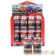 Машина металл банка русские модели машин 7,5см в ассорт. в дисплее Технопарк уп-24шт в кор.2*6уп | фото №0