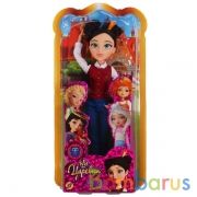 Кукла Царевны Даша 29 см руки и ноги сгибаются, блистер КАРАПУЗ в кор.24шт | фото №0