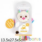 ИГРУШКА "ДОКТОР МЯКИШ-СОВА" в кор.30шт | фото №0