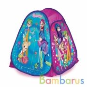 Палатка детская игровая ФЕЕРИНКИ 81х90х81см, в сумке Играем вместе в кор.24шт | фото №0