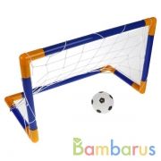 Набор для футбола, ворота, мяч, насос в пак. в кор.2*30шт | фото №0