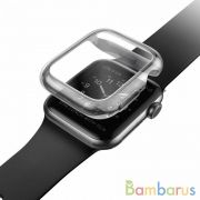 Чехол Uniq для часов Apple Watch Series 4/5 40 mm Garde Smoke (Серый) | фото №0