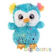 Игрушка мягкая сова звёздочка 20см, без чипа, в пак. Мульти-пульти в кор.84шт | фото №0