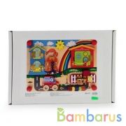 БИЗИБОРД "СОЛНЕЧНЫЙ ДЕНЬ в кор.8шт | фото №0