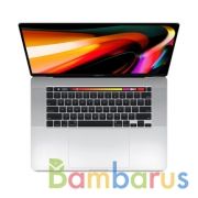 Ноутбук Apple MacBook Pro 16" with Retina display and Touch bar Late 2019 MVVL2 (Intel Core i7 2,6 Ghz, 16 Gb, 512 Gb, AMD RPro 5300M) Серебристый | фото №0
