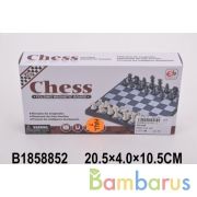 Шашки-шахматы-нарды (магнитные) S2201-2 в кор. в кор.2*72шт | фото №0