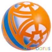 МЯЧ Д. 200ММ "ВАСИЛЕК" ОКРАШ. ПО ТРАФАРЕТУ в кор.8шт | фото №0